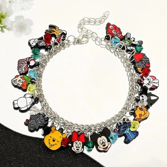 Disney Character Charm Bracelet - Picture 2 of 3